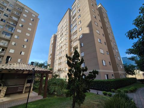 Apartamento para locacao no Fanny em Curitiba com 77,51m² por R$ 2.933,00