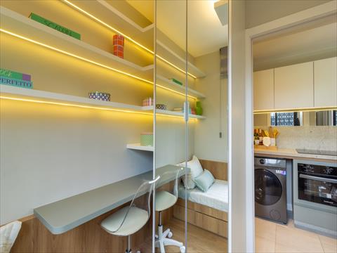 Apartamento para venda no Prado Velho em Curitiba com 0,00m² por R$ 343.923,00