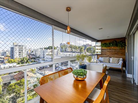 Apartamento para venda no Agua Verde em Curitiba com 227,00m² por R$ 2.019.000,00