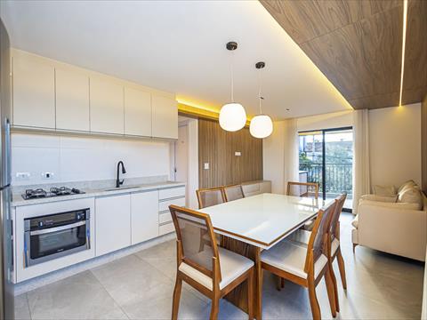 Apartamento para venda no Bacacheri em Curitiba com 102,34m² por R$ 945.000,00