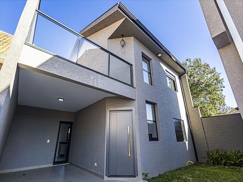 Sobrado para locacao no Bairro Alto em Curitiba com 135,54m² por R$ 5.733,00