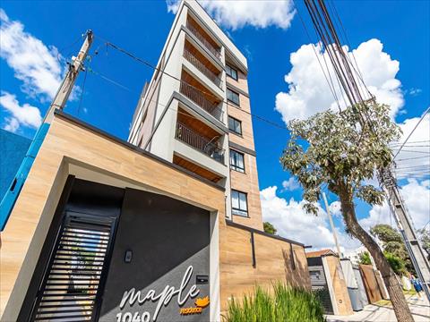 Apartamento para locacao no Bacacheri em Curitiba com 42,08m² por R$ 2.600,00