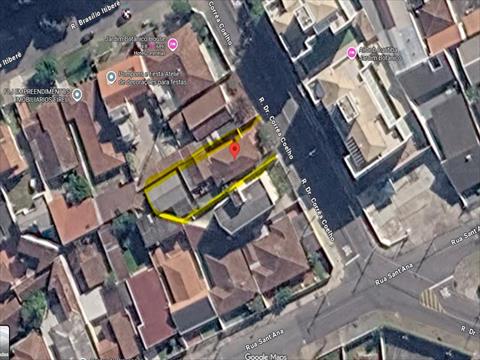 Terreno para venda no Jardim Botanico em Curitiba com 469,59m² por R$ 1.100.000,00