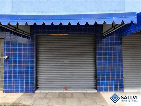 Loja para locacao no Fanny em Curitiba com 55,00m² por R$ 2.133,00