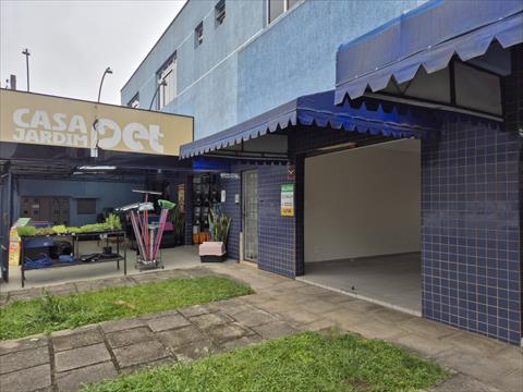 Loja para locacao no Fanny em Curitiba com 55,00m² por R$ 2.133,00