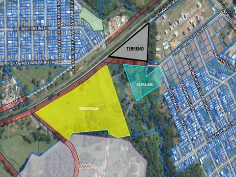Terreno para venda no Umbara em Curitiba com 3.965,00m² por R$ 1.980.000,00