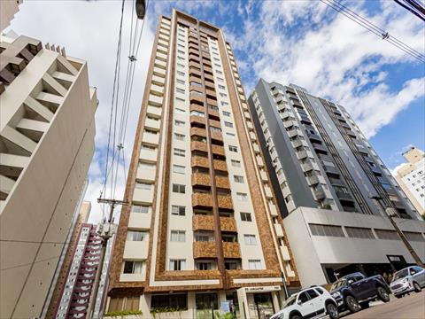 Apartamento para venda no Bigorrilho em Curitiba com 130,36m² por R$ 720.000,00