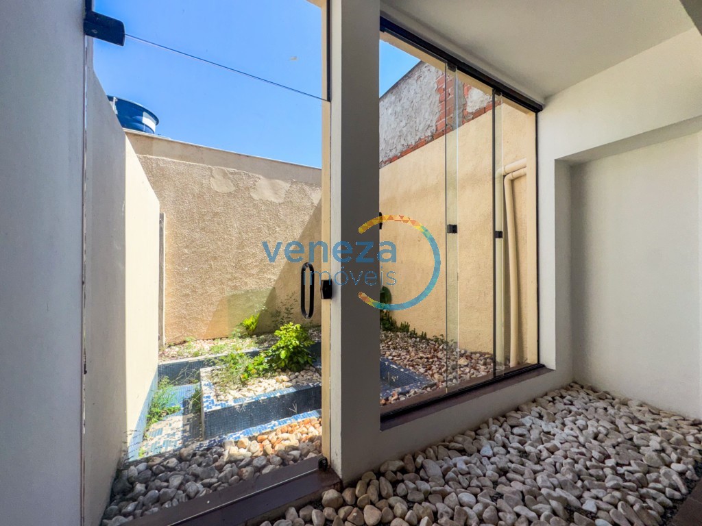 Casa Comercial para locação no bairro Ipiranga de Londrina com 150m<sup>2</sup> útil, 1 vaga de garagem