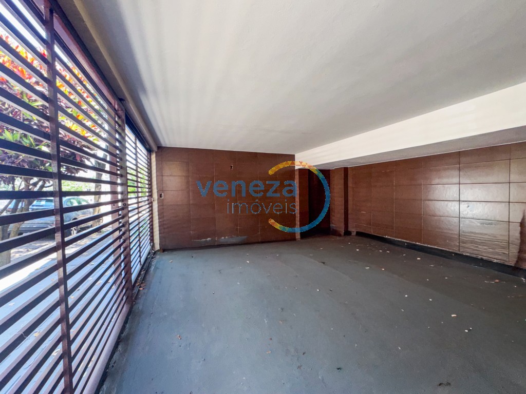 Casa Comercial para locação no bairro Ipiranga de Londrina com 150m<sup>2</sup> útil, 1 vaga de garagem