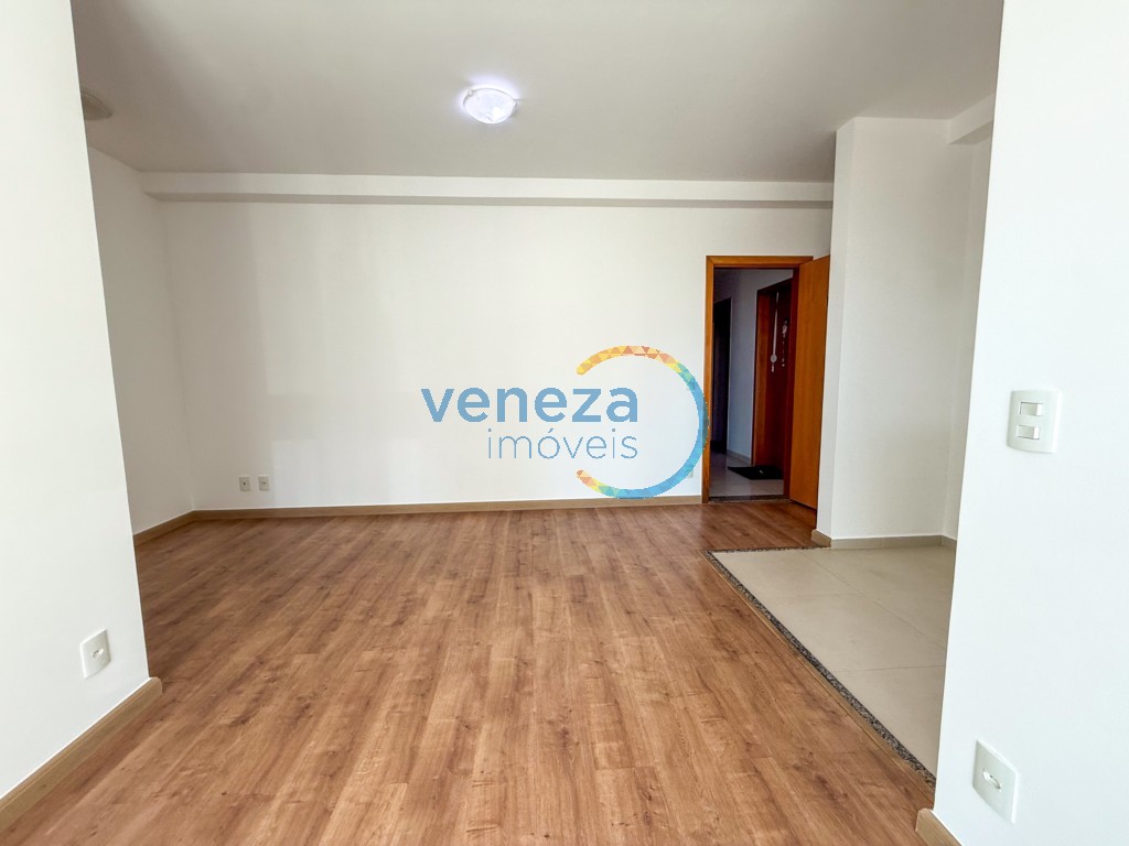 Apartamento para locação no bairro Gleba Palhano de Londrina com 69m<sup>2</sup> útil, 3 quartos, 1 vaga de garagem