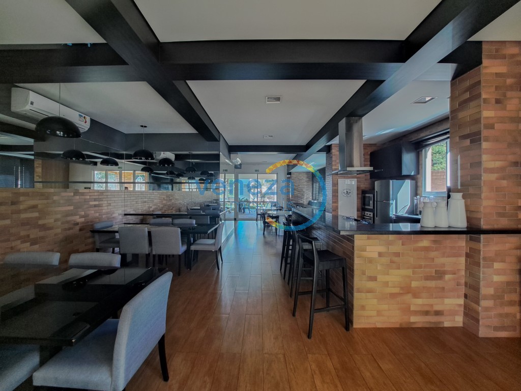 Apartamento para locação no bairro Gleba Palhano de Londrina com 69m<sup>2</sup> útil, 3 quartos, 1 vaga de garagem