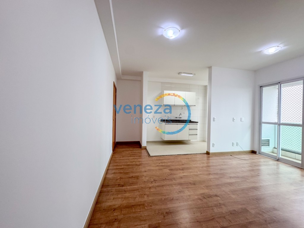 Apartamento para locacao no Gleba Palhano em Londrina com 115m² por R$ 2.400,00  - Foto 2
