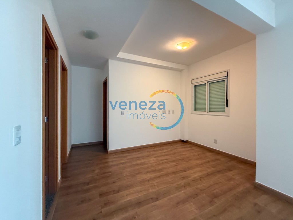 Apartamento para locação no bairro Gleba Palhano de Londrina com 69m<sup>2</sup> útil, 2 quartos, 1 vaga de garagem