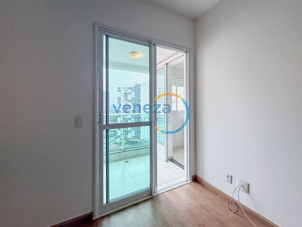 Apartamento para locação no bairro Gleba Palhano de Londrina com 69m<sup>2</sup> útil, 2 quartos, 1 vaga de garagem