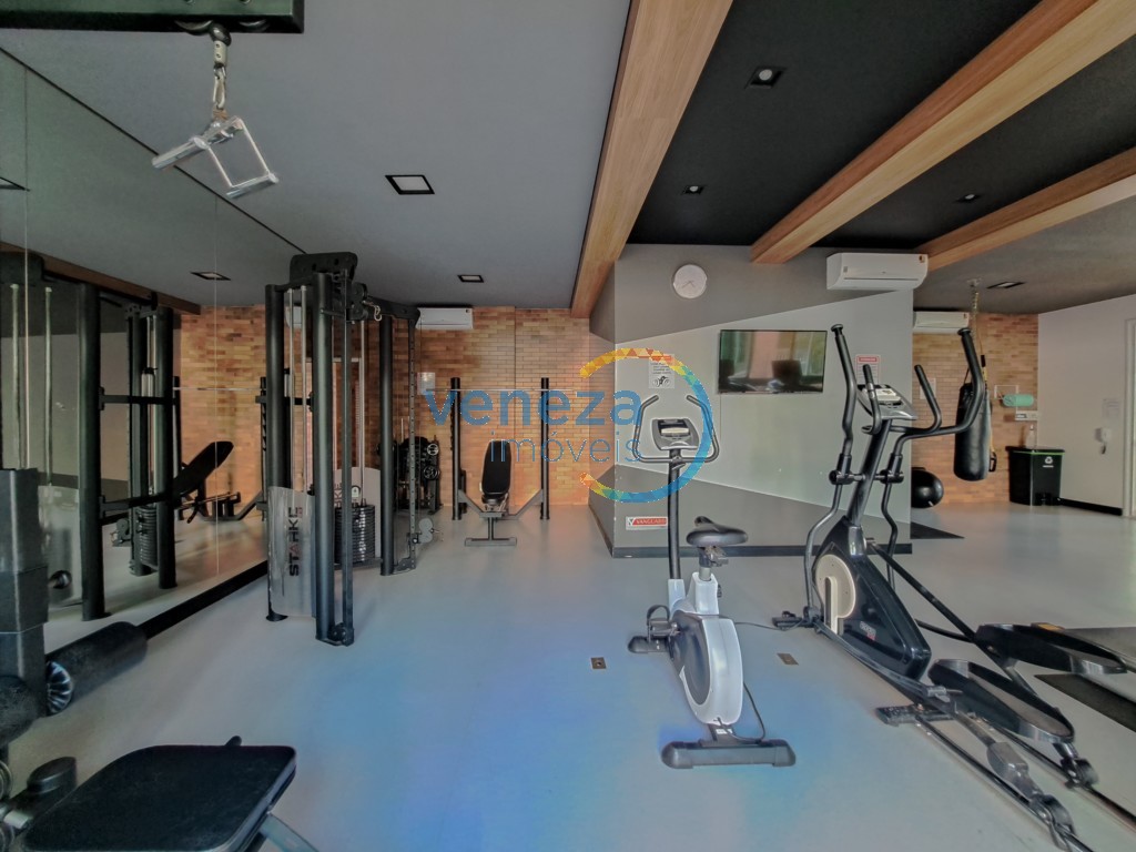 Apartamento para locação no bairro Gleba Palhano de Londrina com 69m<sup>2</sup> útil, 2 quartos, 1 vaga de garagem