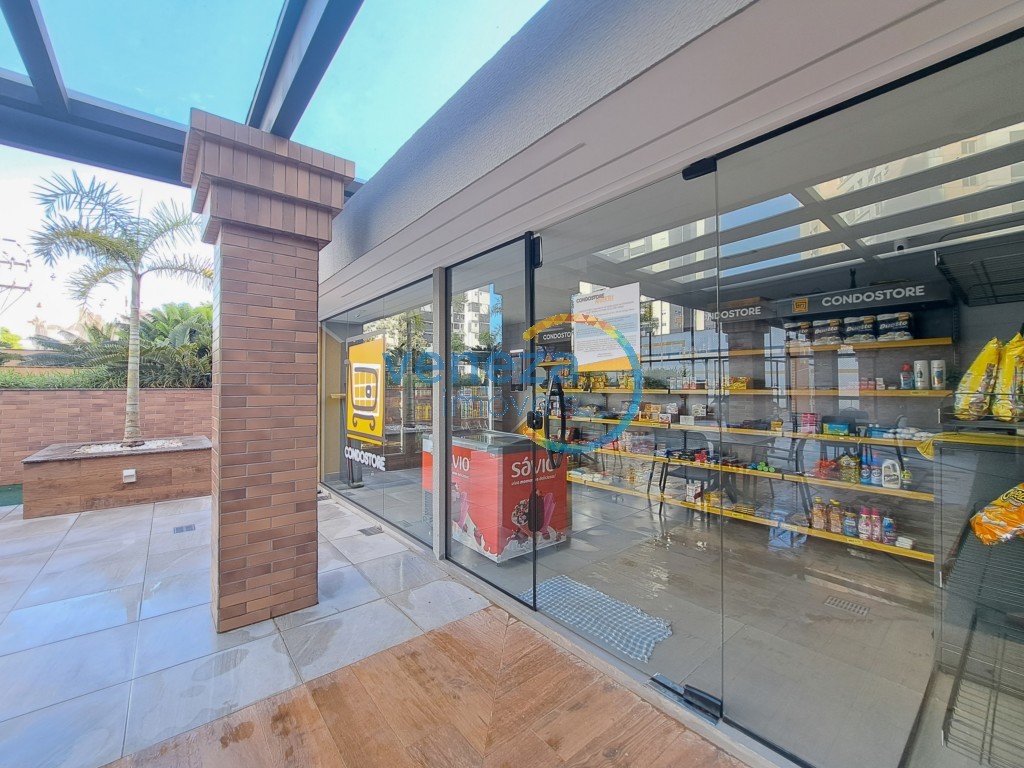 Apartamento para locação no bairro Gleba Palhano de Londrina com 69m<sup>2</sup> útil, 2 quartos, 1 vaga de garagem