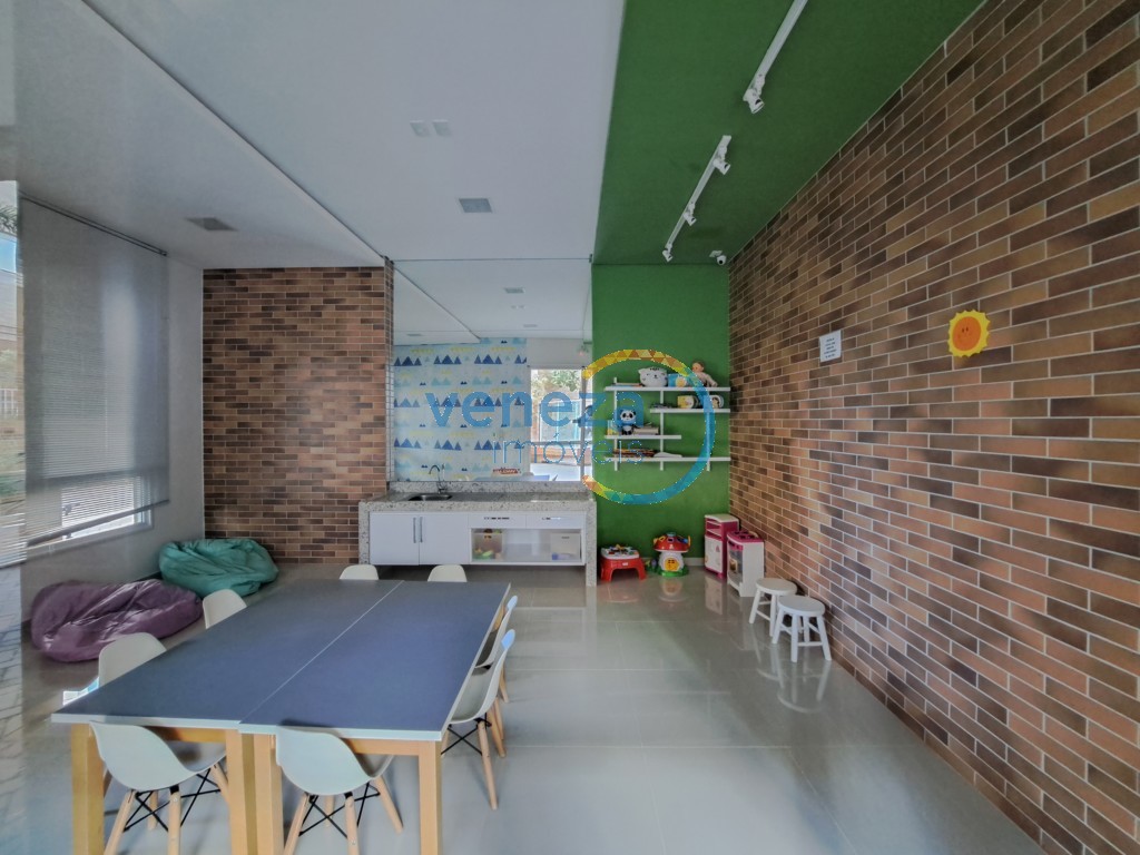 Apartamento para locação no bairro Gleba Palhano de Londrina com 69m<sup>2</sup> útil, 2 quartos, 1 vaga de garagem