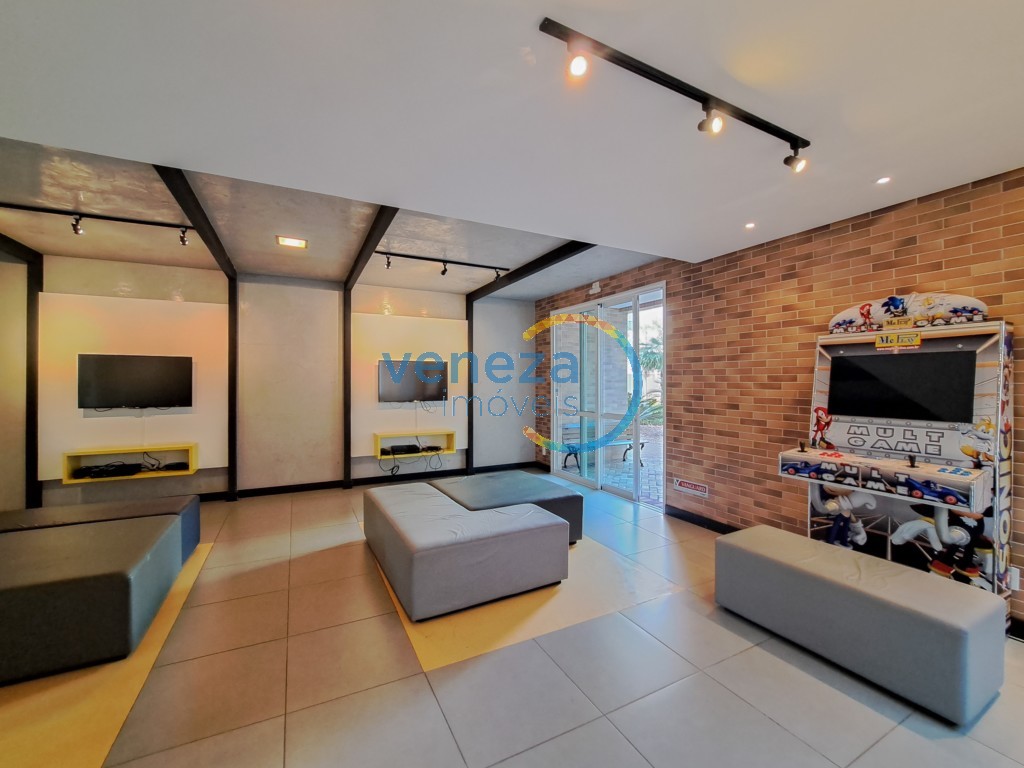 Apartamento para locação no bairro Gleba Palhano de Londrina com 69m<sup>2</sup> útil, 2 quartos, 1 vaga de garagem