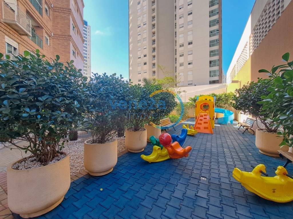 Apartamento para locação no bairro Gleba Palhano de Londrina com 69m<sup>2</sup> útil, 2 quartos, 1 vaga de garagem