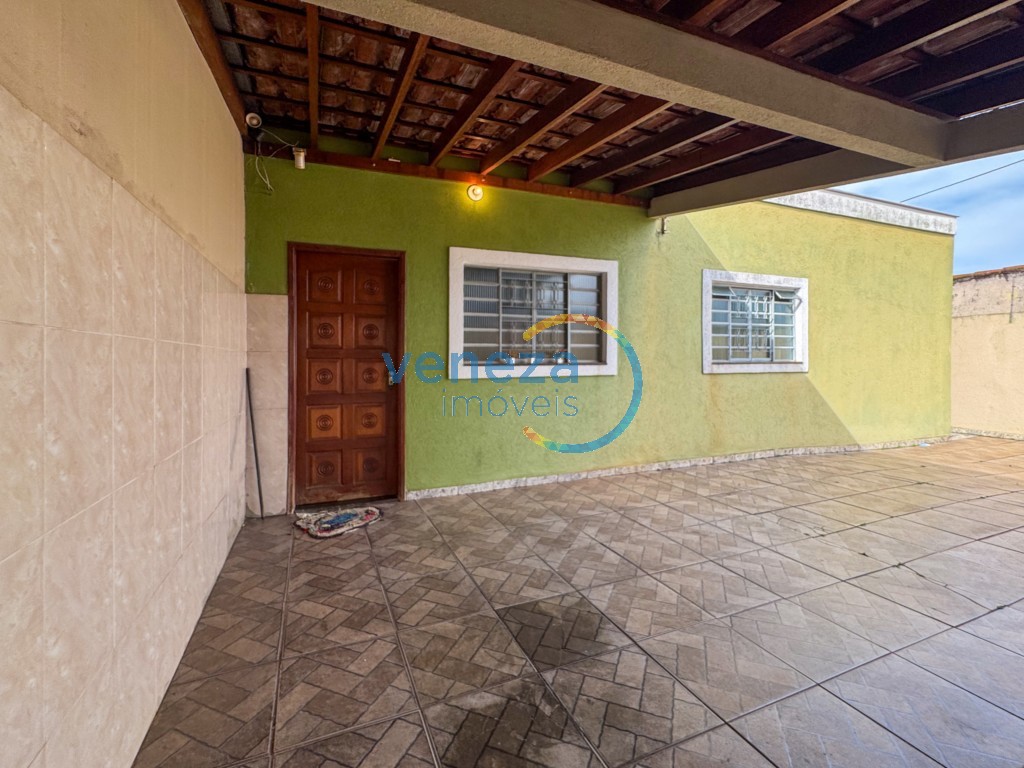 Casa Residencial para locacao no Industrial em Londrina com 89m² por R$ 1.900,00