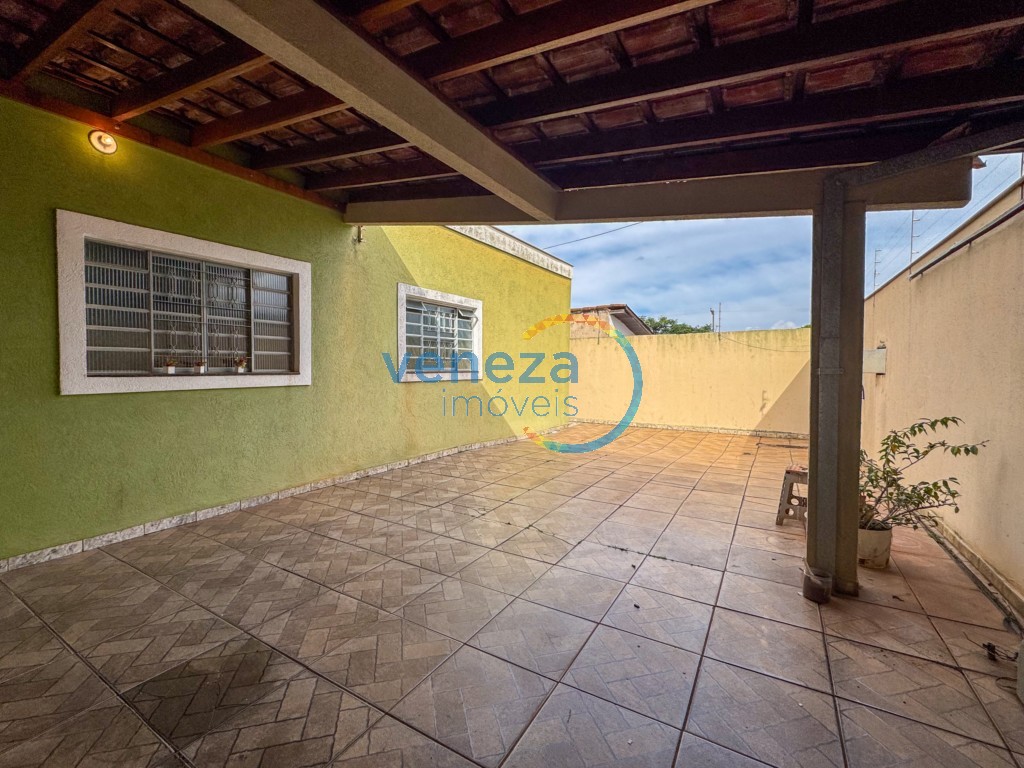 Casa Residencial para locacao no Industrial em Londrina com 89m² por R$ 1.900,00