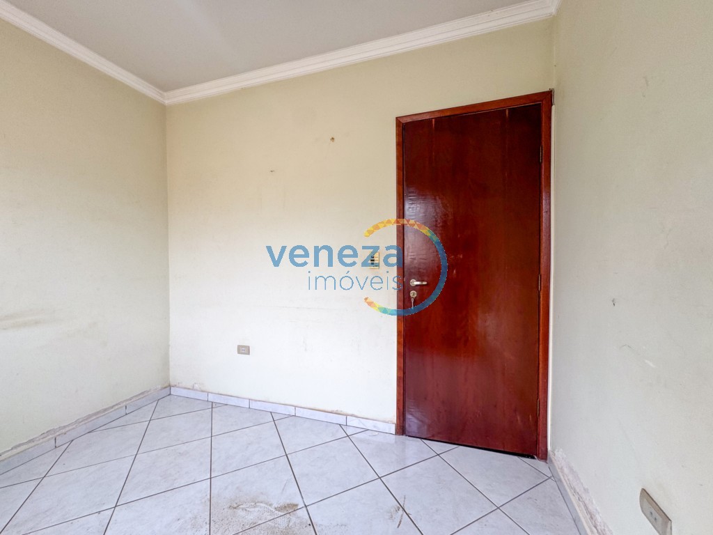 Casa Residencial para locação no bairro Industrial de Londrina com 89m<sup>2</sup> útil, 3 quartos, 1 vaga de garagem