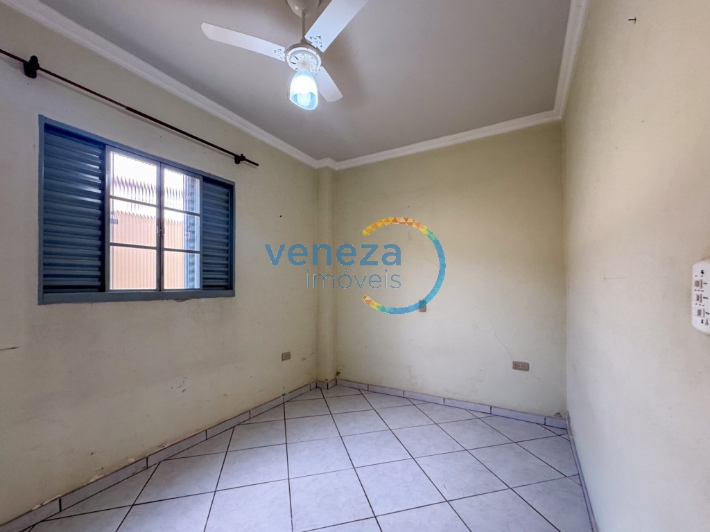 Casa Residencial para locação no bairro Industrial de Londrina com 89m<sup>2</sup> útil, 3 quartos, 1 vaga de garagem