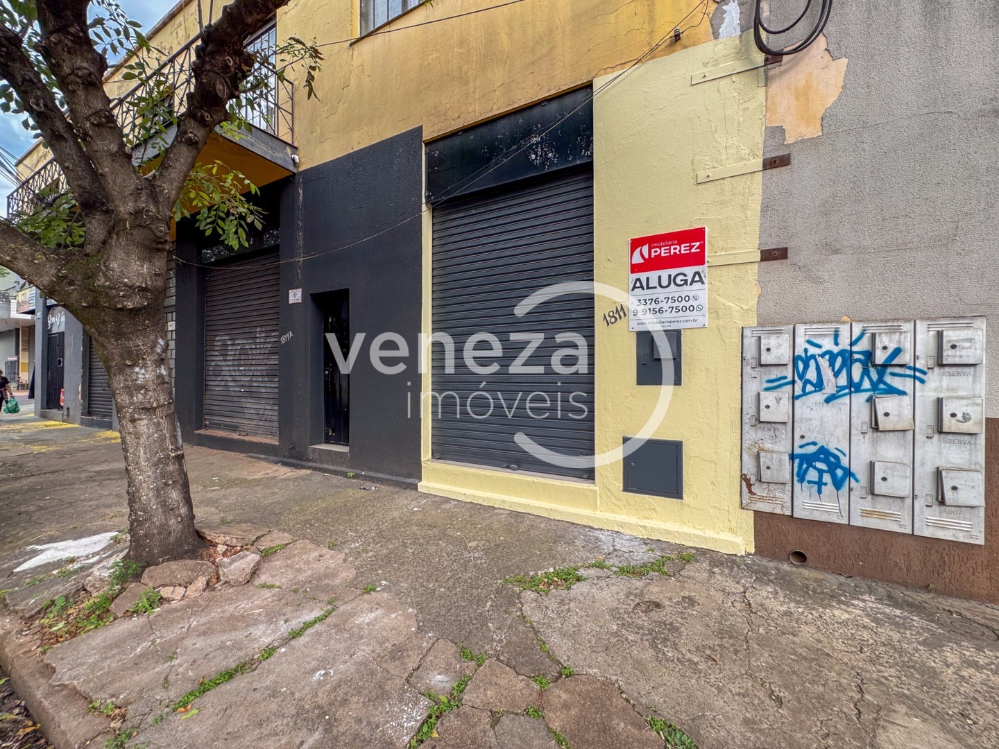 Salão-loja para locacao no Londrilar em Londrina com 50m² por R$ 1.200 - Foto 1