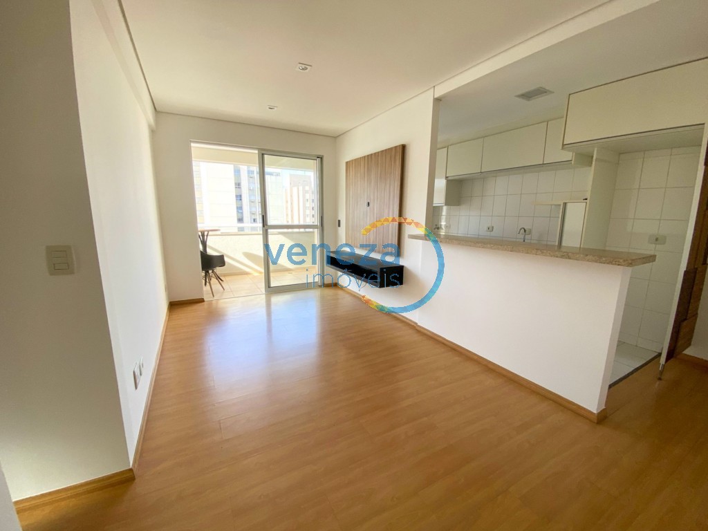 Apartamento para locacao no Centro em Londrina com 95,47m² por R$ 2.300,00