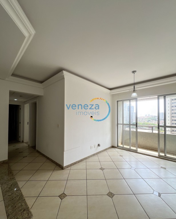 Apartamento para locacao no Gleba Palhano em Londrina com 171,84m² por R$ 3.500,00