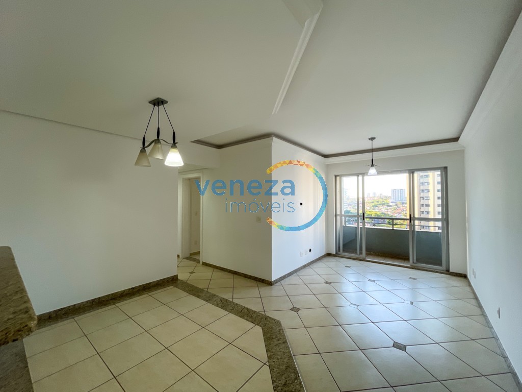 Apartamento para locacao no Gleba Palhano em Londrina com 171,84m² por R$ 2.937,50