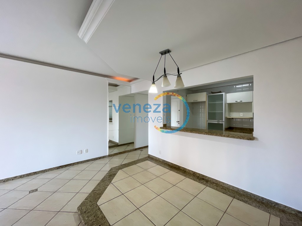 Apartamento para locacao no Gleba Palhano em Londrina com 171,84m² por R$ 2.937,50