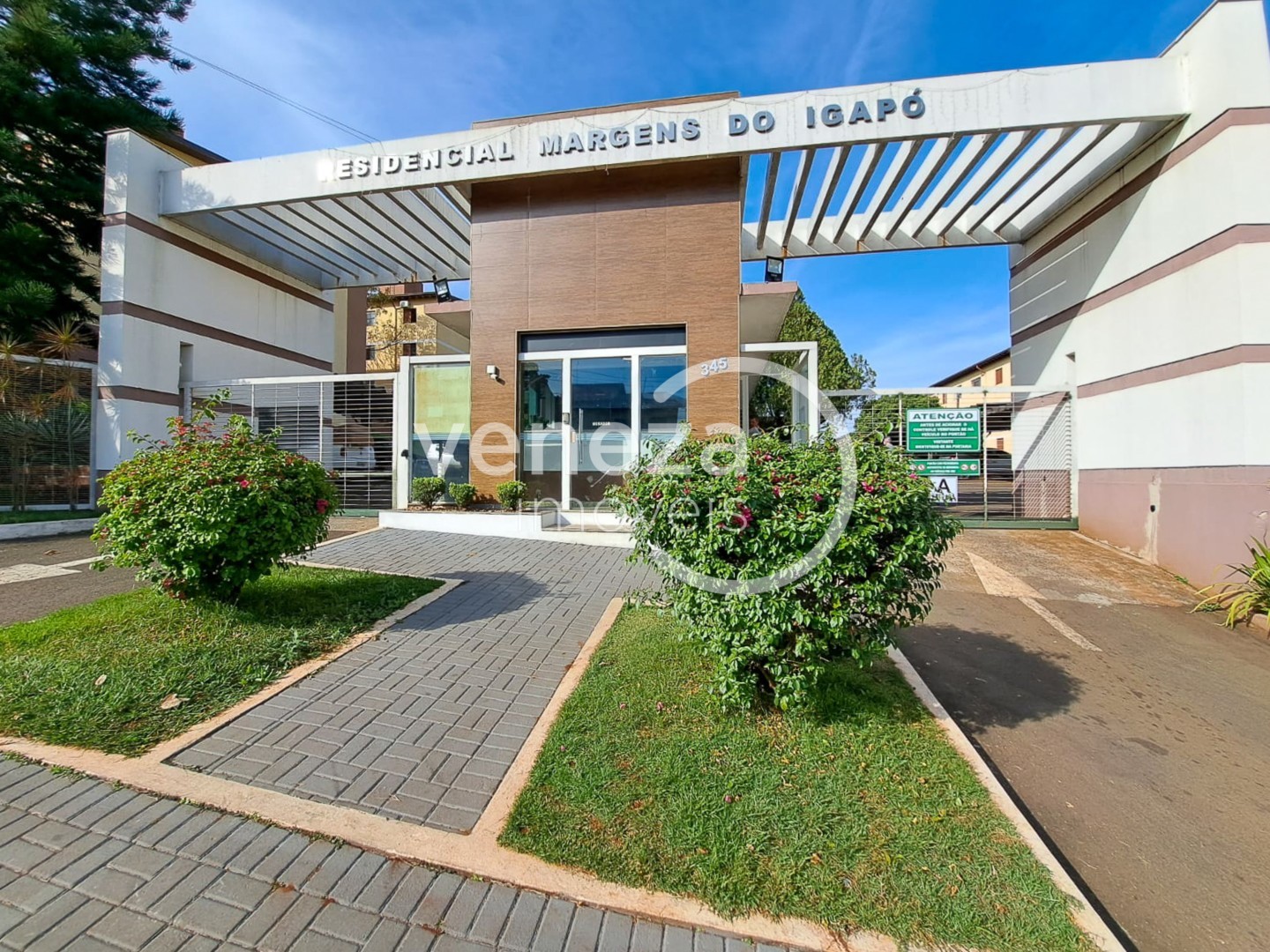 Apartamento para locacao no Lima Azevedo em Londrina com 67m² por R$ 1.290  - Foto 1