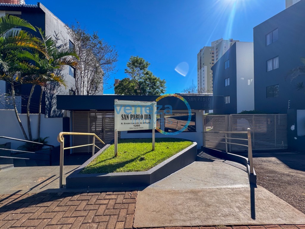 Apartamento para locacao no Gleba Palhano em Londrina com 58m² por R$ 1.350,00  - Foto 1