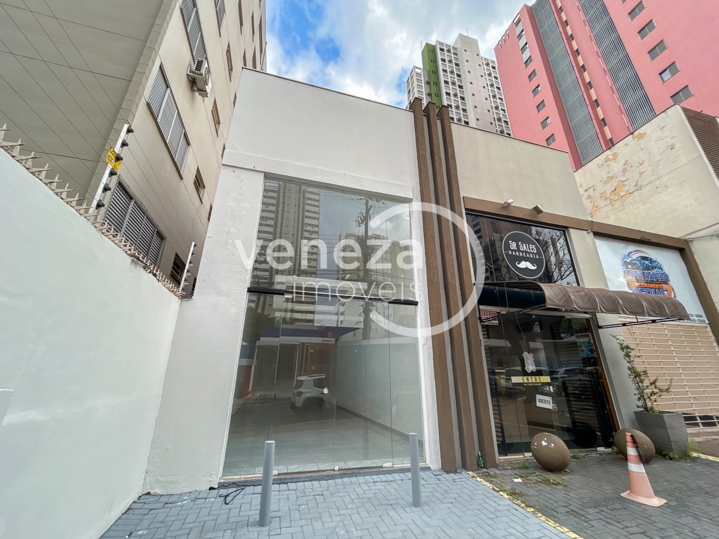 Salão-loja para locacao no Centro em Londrina com 63,6m² por R$ 2.400  - Foto 1