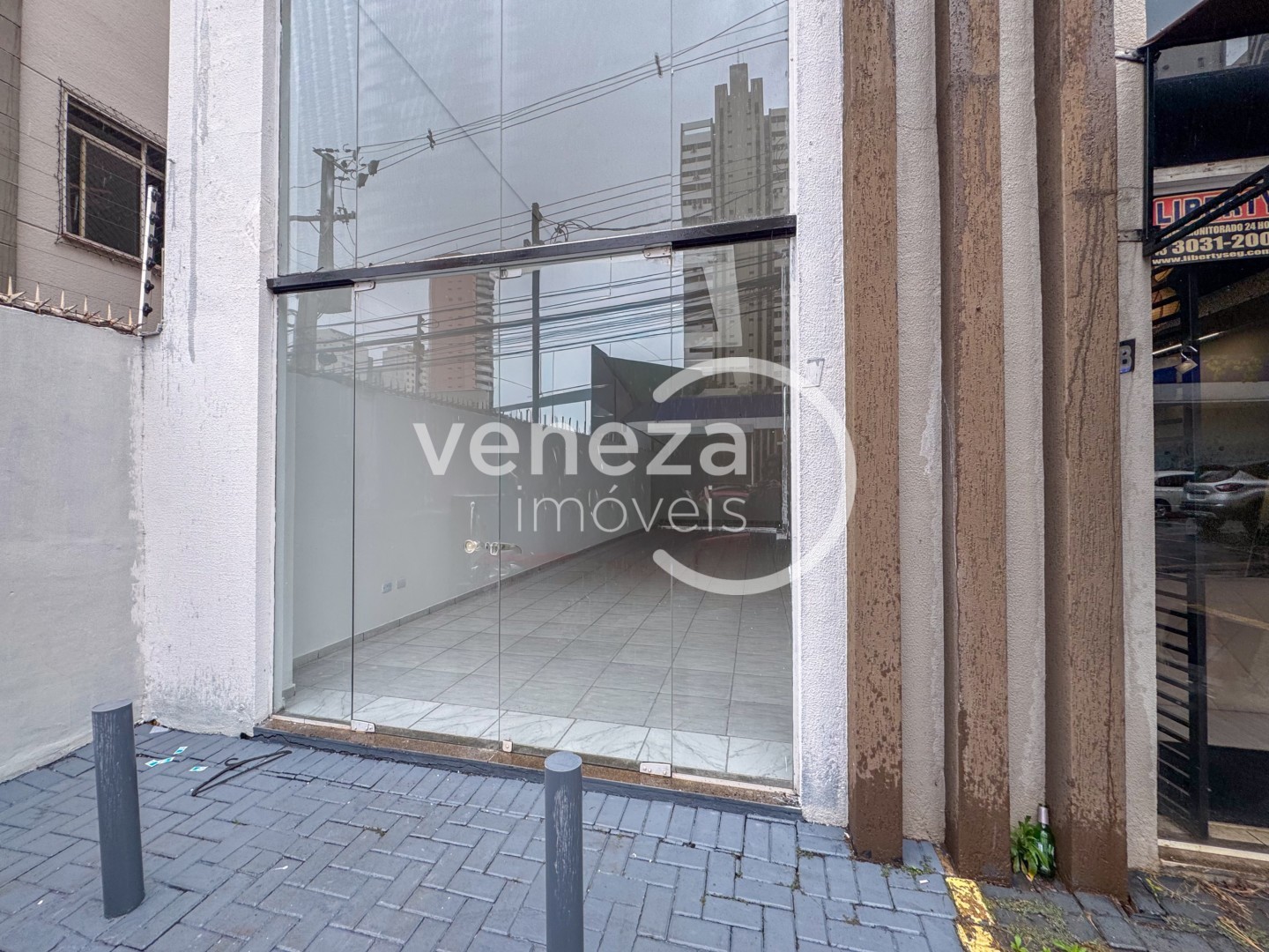 Salão-loja para locacao no Centro em Londrina com 63,6m² por R$ 2.400  - Foto 3