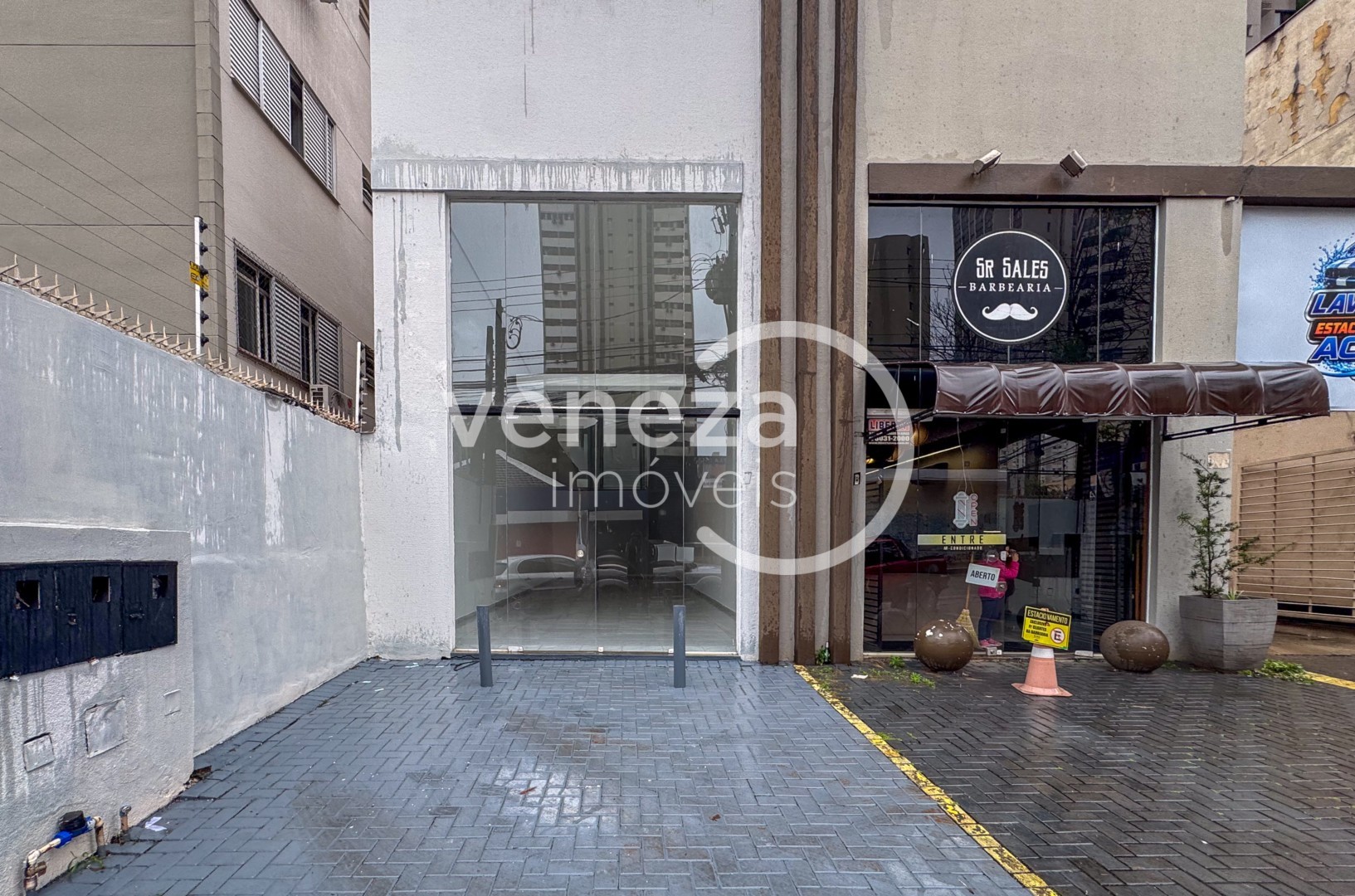 Salão-loja para locacao no Centro em Londrina com 63,6m² por R$ 2.400  - Foto 2