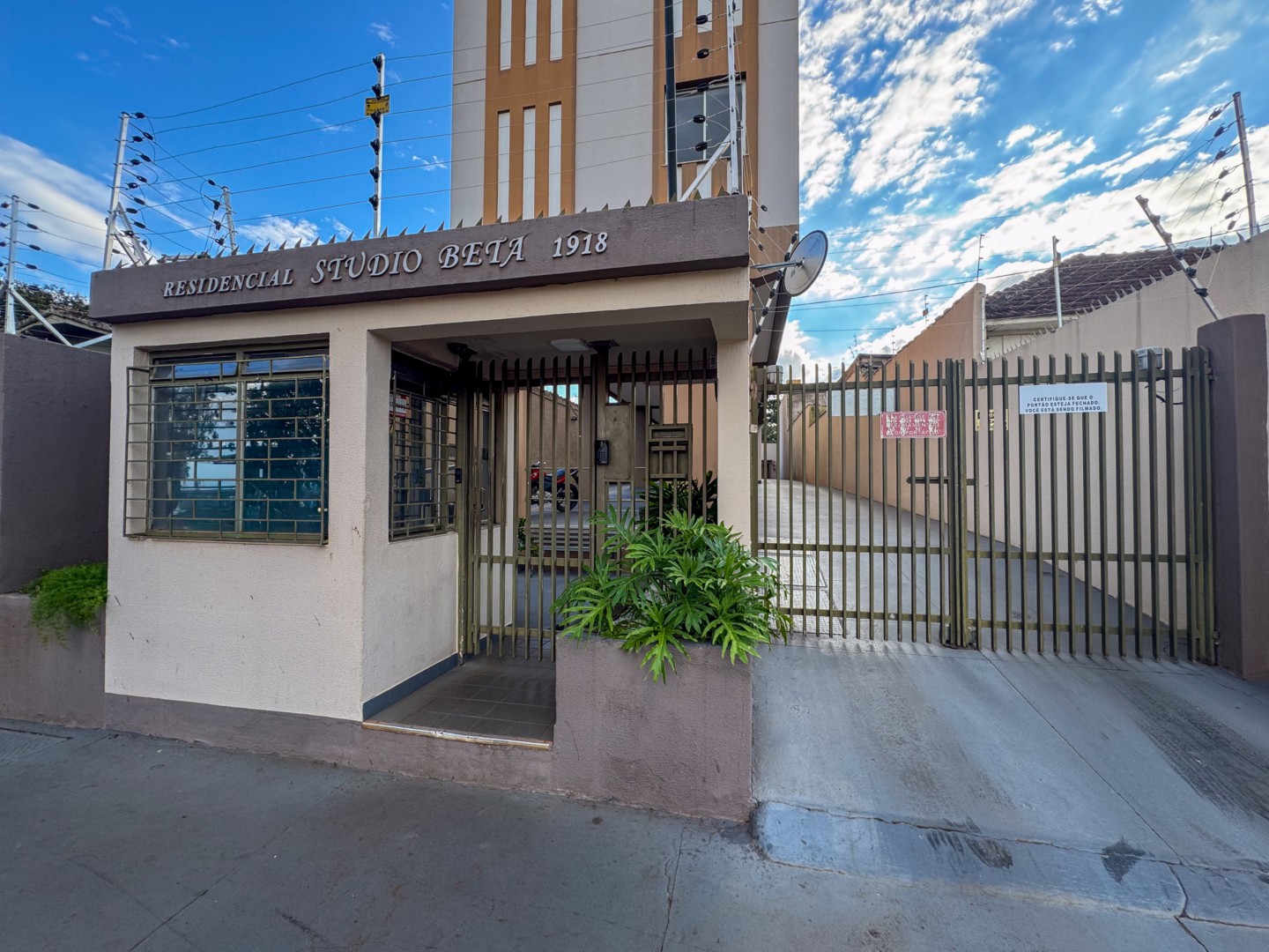 Apartamento para locacao no Centro em Londrina com 37m² por R$ 780,00  - Foto 1