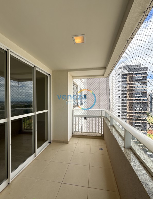 Apartamento para locação no bairro Gleba Palhano de Londrina com 78.21m<sup>2</sup> útil, 2 quartos, 2 vagas de garagem