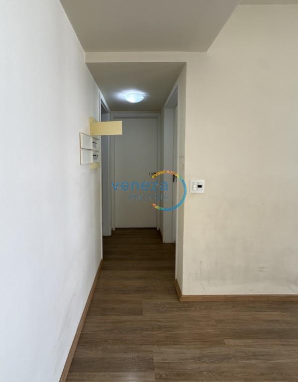 Apartamento para locação no bairro Gleba Palhano de Londrina com 78.21m<sup>2</sup> útil, 2 quartos, 2 vagas de garagem