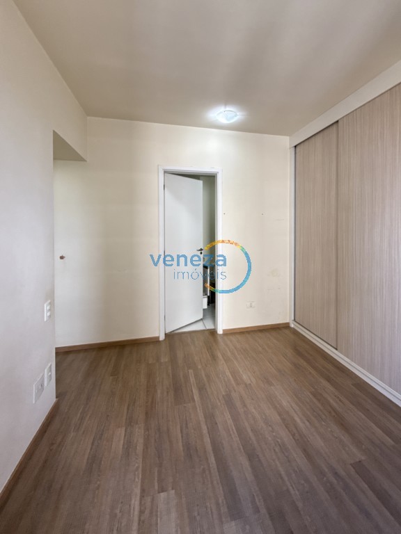Apartamento para locação no bairro Gleba Palhano de Londrina com 78.21m<sup>2</sup> útil, 2 quartos, 2 vagas de garagem