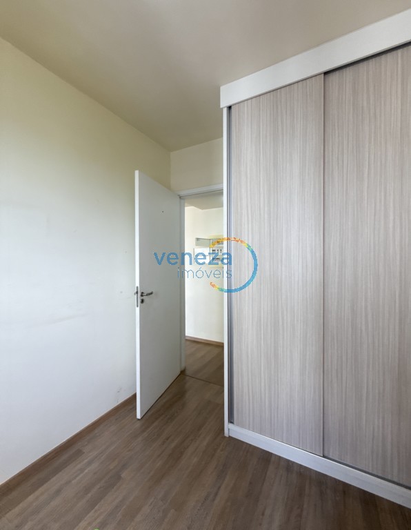 Apartamento para locação no bairro Gleba Palhano de Londrina com 78.21m<sup>2</sup> útil, 2 quartos, 2 vagas de garagem