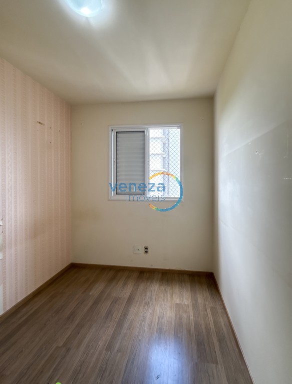 Apartamento para locação no bairro Gleba Palhano de Londrina com 78.21m<sup>2</sup> útil, 2 quartos, 2 vagas de garagem