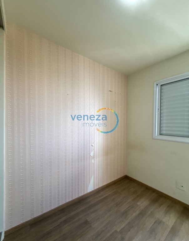 Apartamento para locação no bairro Gleba Palhano de Londrina com 78.21m<sup>2</sup> útil, 2 quartos, 2 vagas de garagem