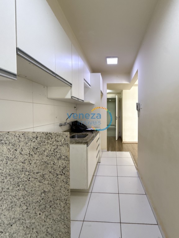 Apartamento para locação no bairro Gleba Palhano de Londrina com 78.21m<sup>2</sup> útil, 2 quartos, 2 vagas de garagem