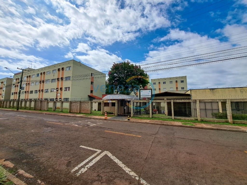 Apartamento para locacao no Cidade Universitaria em Londrina com 45m² por R$ 870,00
