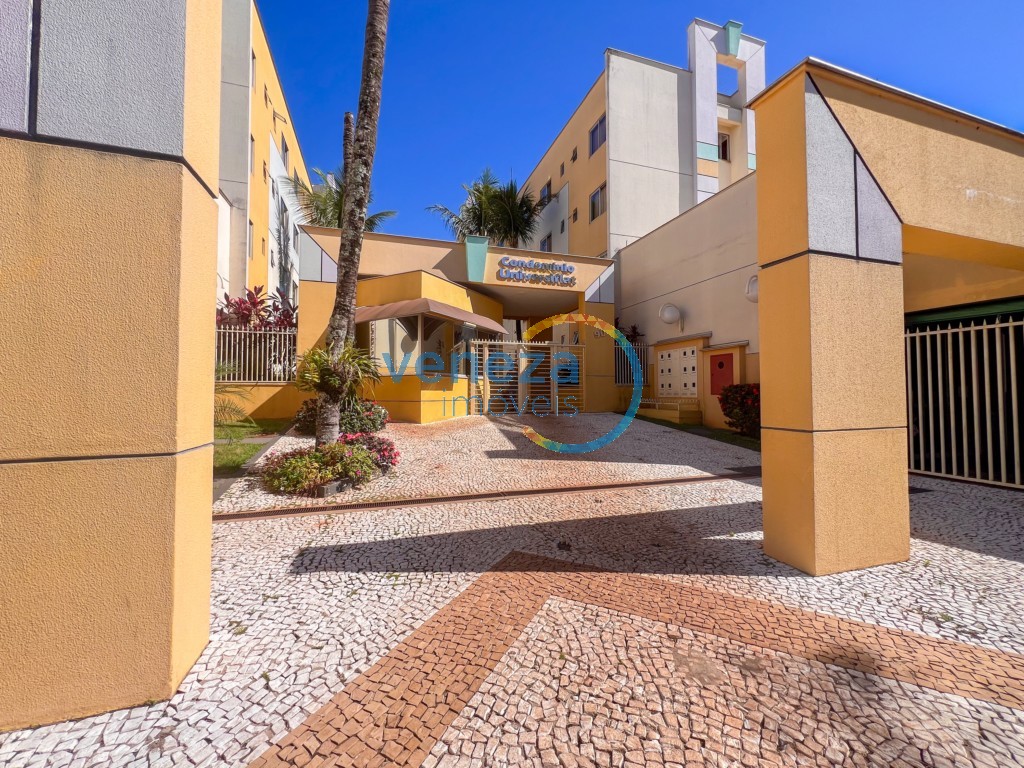 Apartamento para locacao no Cidade Universitaria em Londrina com 33,43m² por R$ 870,00