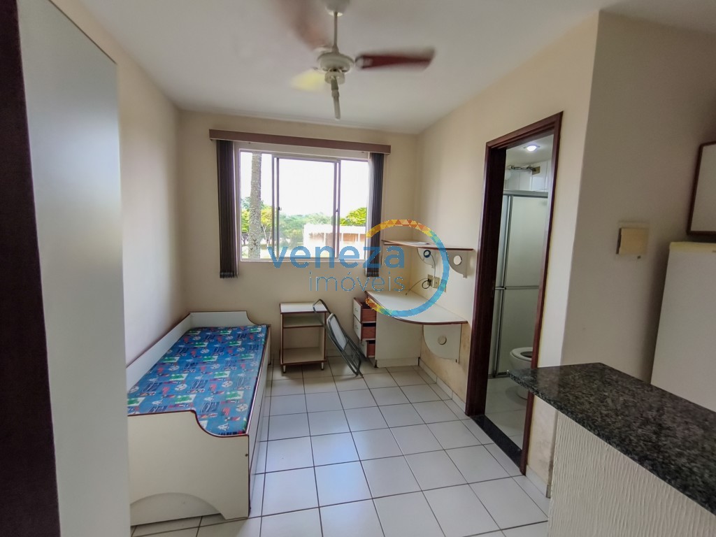 Apartamento para locacao no Cidade Universitaria em Londrina com 33,43m² por R$ 870,00