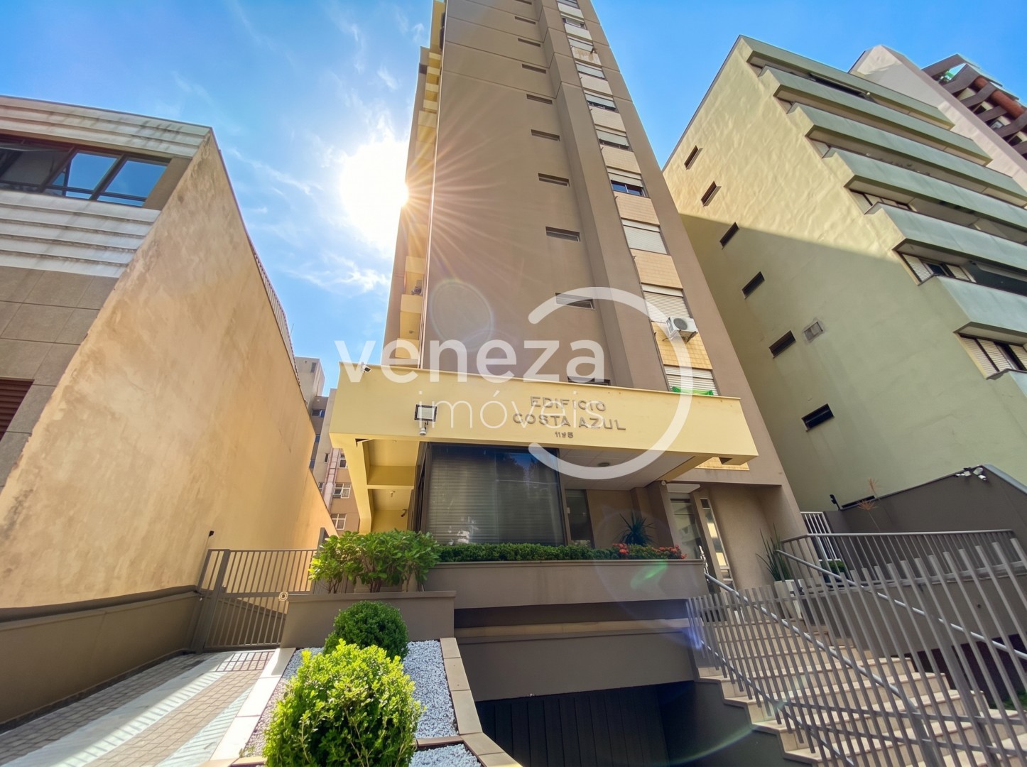 Apartamento para locacao no Centro em Londrina com 121,51m² por R$ 1.750  - Foto 1