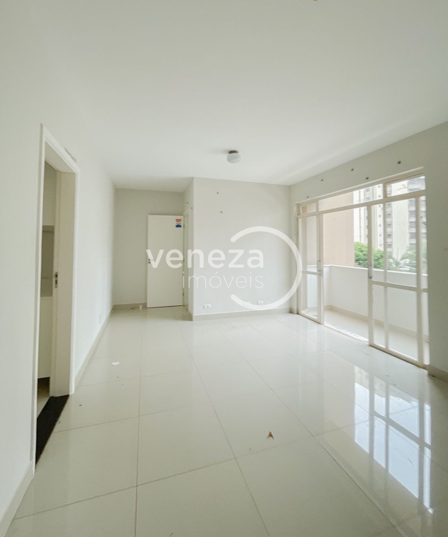 Apartamento para locacao no Centro em Londrina com 121,51m² por R$ 1.750  - Foto 3